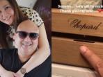 Jadi Istri Pengusaha Jam Tangan, Segini Harga Kado yang Diterima Maia Estianty dari Suami