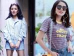 Kerap Tampil Nyentrik, Intip Koleksi Kacamta Mewah Nindy Ayunda
