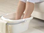 Merendam Kaki dengan Air Garam Juga Cukup Ampuh untuk Insomnia