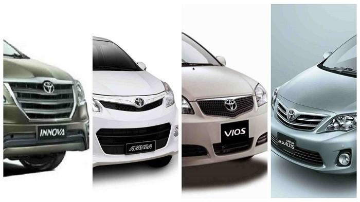 Modal Uang 80 Juta Bisa Buat Beli Mobil Bekas Merk Toyota Innova atau Coroll Altis dan Tipe Lainnya