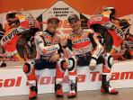 Terlihat Sama, Ternyata Ini Beda Motor Honda RC213V Milik Marc Marquez dengan Jorge Lorenzo