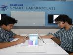  Samsung Memperkenalkan Konsep Smart Learning Class