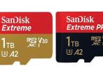 Dua microSD Berkecepatan Tinggi, Sandisk 512Gb dan 1TB Resmi Masuk Indonesia