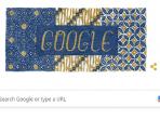 Google Memeriahkan Hari Batik Nasional Lewat Tampilan Google Doodle 
