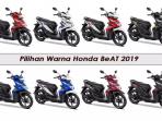 Honda Panen Pesanan di Ekspor Honda Beat pada September 2019