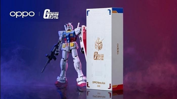 Intip Bocoran Produk Oppo Reno Ace Gundam Edition