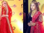 Intip Penampilan Menawan Para Artis Berdandan India Saat Hadiri Perayaan Diwali