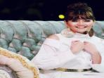 Intip Penampilan Rina Nose dengan Balutan Gaun Putih saat Melangsungkan Pernikahan