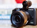 Kamera Mirorrless Canon M6 Mark II Resmi Dijual di Indonesia, Cek Harga dan Spesifikasinya