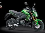 Kawasaki Z125 Pro Dapat Warna Baru, Keren, Berapa Harganya Ya?