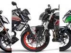 Pilihan Motor Sport Bekas Murah, Punya Dana Rp 15 Jutaan Bisa Bawa Pulang Honda, Yamaha atau Suzuki