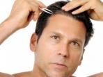 Rambut Pria Beruban Jangan Dicabut, Gunakan Cara Alami Ini untuk Menghilankannya