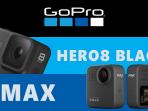 Resmi Dirilis, Segini Harga Kamera Aksi Terbaru GoPro Hero 8 dan Hero Max