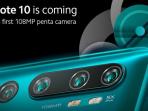 Serupa Mi CC9 Pro, Ini Bocoran Spesifikasi Hp Xiaomi Mi Note 10 