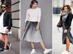 Simak Girls, Ini 3 Jenis Sneakers yang Cocok Dipadukan dengan Rok atau Dress