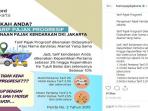 Simak Nih, Tarif Lengkap Pajak Progresif Kendaraan Bermotor di DKI Jakarta per Oktober 2019 