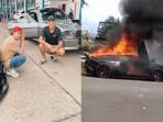 Waspada Mobil Terbakar Seperti Lamborghini Raffi Ahmad, Kenali Faktor Utama Penyebab Overheat