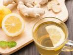 Atasi Perut Buncit dalam Sekejap, Coba Rutin Minum Air Lemon dan Jahe Setelah Bangun Tidur