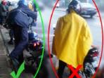 Bahaya Mengintai Saat Musim Hujan Anda Memakai Jas Hujan Model Ponco