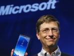Bill Gates Ungkap Alasan Kalahnya Windows Phone dengan Andorid