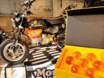 Cek Harga Motor Honda Monkey Edisi Dragon Ball, Cuma Dijual 100 Unit Lho