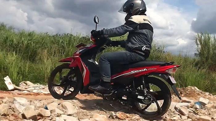 Daftar Harga Motor Bebek Murah, Suzuki Smash Fi Bekas Tahun Muda