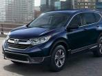 Daftar Penjualan Medium SUV September 2019, Honda CRV Masih Jadi yang Terlaris di Pasar
