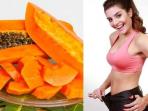 Diet Pepaya, Cara Mudah dan Murah Turunkan Berat Badan dalam 5 Hari