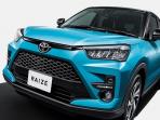 Harga Mobil Toyota Raize, SUV Terbaru Kembaran Daihatsu Rocky yang Resmi Dirilis