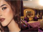 Mengintip Mewahnya Kediaman Beauty Vlogger Hits Tasya Farasya, Rumah Ungu dengan Sentuhan Emas