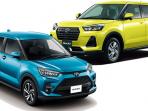Perbandingan Harga Mobil Daihatsu Rocky dan Toyota Raize Semua Tipe