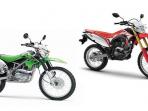 Perbandingan Harga Motor Trail Kawasaki KLX 150 dan Honda CRF150L OTR Jakarta