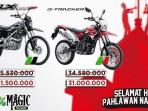 Promo Motor November, Kawasaki W175, KLX 150, dan D-Tracker, Mulai Rp 27 Jutaan