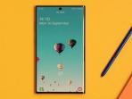 Bocor! Tampilan Galaxy Note 10 Lite Tidak Jauh Beda Dengan Samsung A71