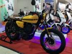 Cek Harga Goodrich BF CG, Motor Listrik Bergaya Honda CB Buatan Semarang