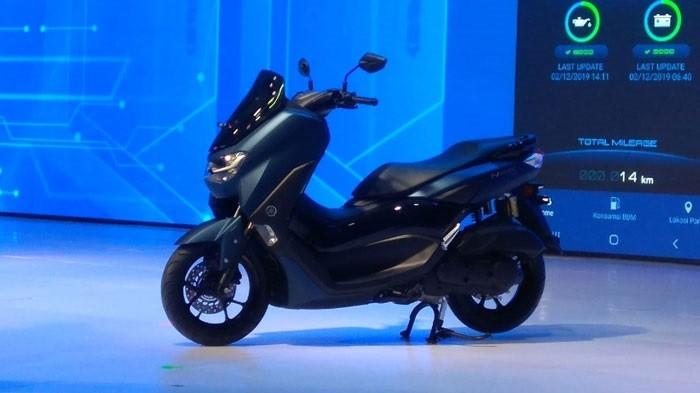 Cek Harga Motor Yamaha Nmax Terbaru, Skutik Bongsor Hasil Perpaduan Tmax dan Xmax