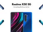 Cek Harga dan Spesifikasi Realme X50, HP 5G yang Dibekali Dual Kamera Selfie Milik Samsung