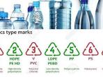 Hati-hati, Beberapa Bahan Plastik Menyebabakan Kanker dan Diabetes, Kenali dari Kode Segitiga di Kemasan