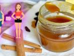 Khasiat Rutin Konsumsi Kayu Manis dan Madu, Bisa Turunkan Berat Badan Hingga 5 Kg Lho