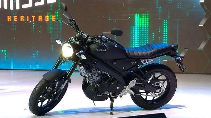 Motor Sport Retro Yamaha XSR155 Meluncur, Yuk Cek Spesifikasi Dan ...