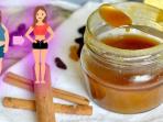 Rutin Minum Air Campuran Madu dan Kayu Manis Tiap Pagi, Berat Badan Dijamin Turun 5 Kg dalam 1 Minggu