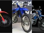 Setelah Diperkenalkannya Yamaha WR 155R, Cek Harga Baru Honda CRF150L dan Kawasaki KLX 150 yang Tidak Bergoyang