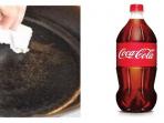 Solusi Bersihkan Noda Pada Panci yang Terbakar Menggunkan 1 Botol Coca Cola   