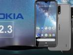Spesifikasi Nokia 2.3, HP Rp 1 Jutaan Terbaru Berbaterai Jumbo