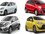 Tidak Ada Promo atau Penurunan Harga di Akhir Tahun, Simak Harga Brio, Agya, Ayla dan Karimun Desember 2019