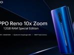 Usung Ram 12GB, Cek Harga HP Oppo Reno 10x Zoom Special Edition di Indonesia