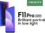 Bocoran Spesifikasi Oppo F11 Pro, HP Terbaru Pesaing Redmi Note 7 Pro yang Juga Mengusung Kamera 48 MP