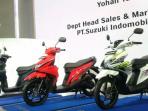 Daftar Harga Motor Suzuki Bulan Februari 2019