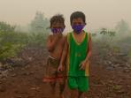 Hasil Studi Ungkap Kebakaran Hutan Tahun 1997 Jadi Penyebab Tubuh Anak-anak Indonesia Lebih Pendek