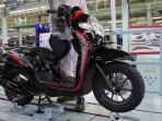 Honda Scoopy Punya Warna Baru yang lebih Sporty dari Sebelumnya, Intip Yuk